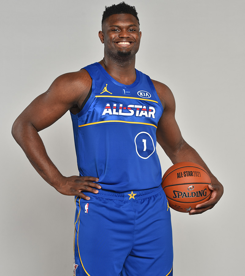 zion williamson asg