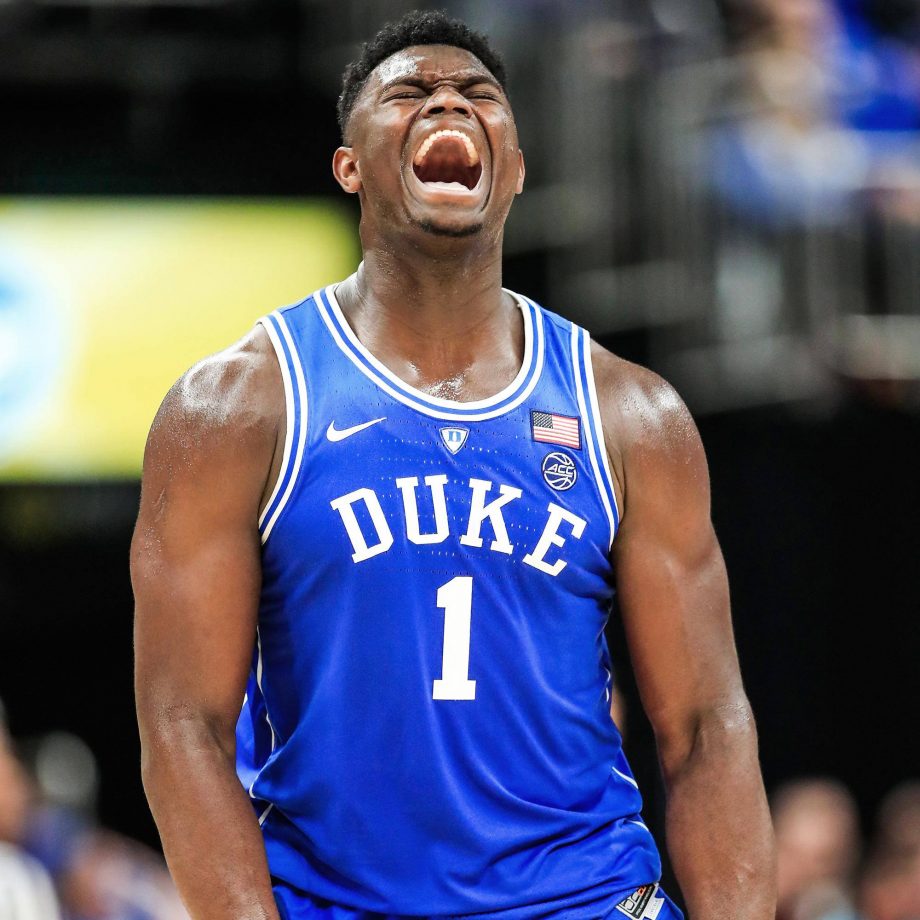 zion williamson duke