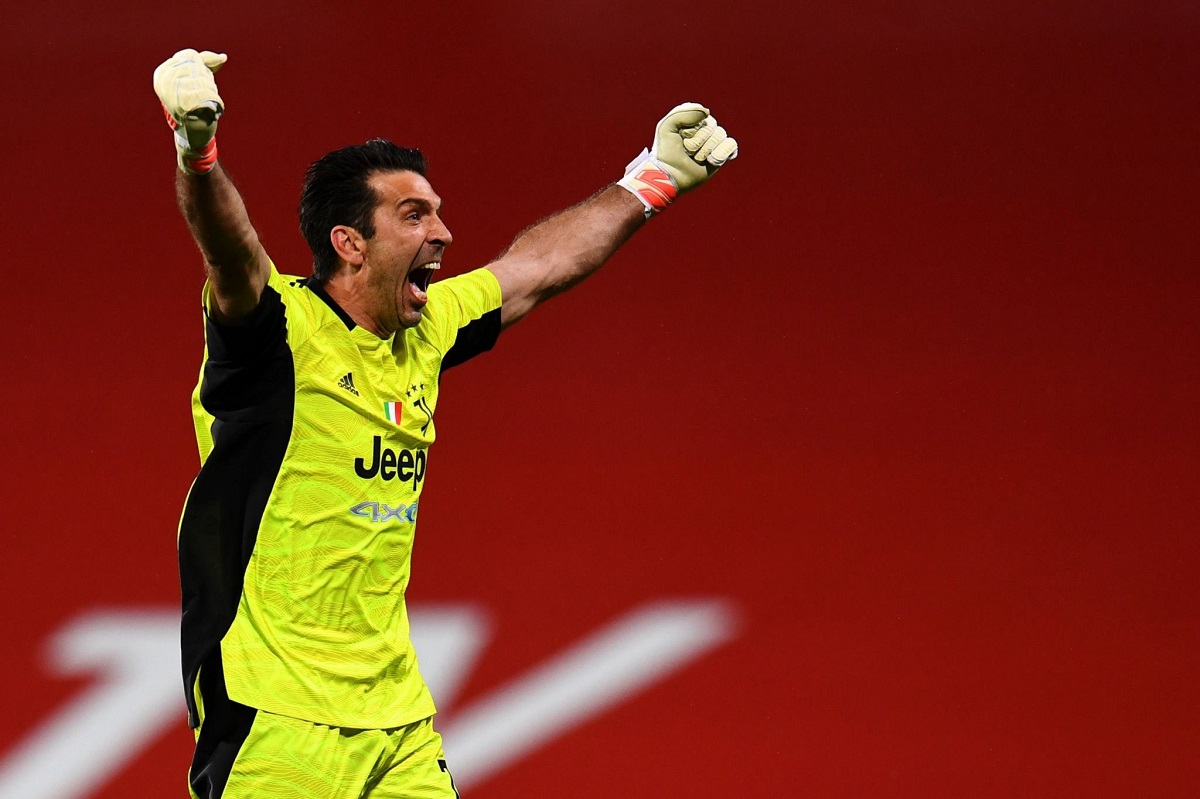 coppa italia buffon chiesa