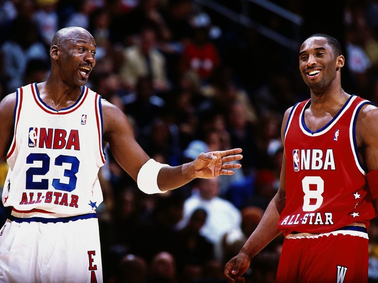 michael jordan kobe bryant messaggi