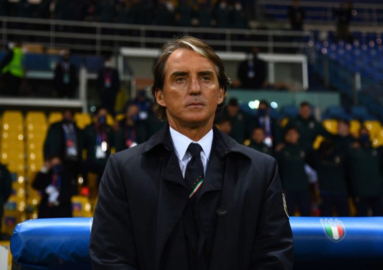 Italia allenatore Mancini