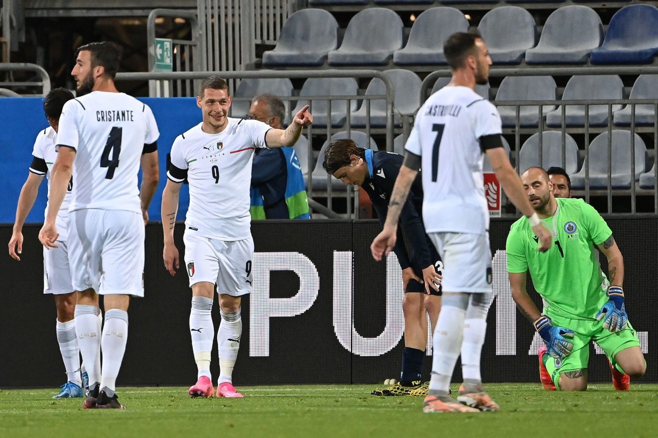 numero maglia italia europeo belotti