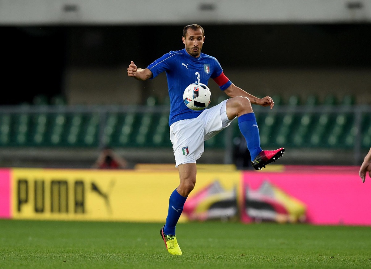 numero maglia europeo chiellini