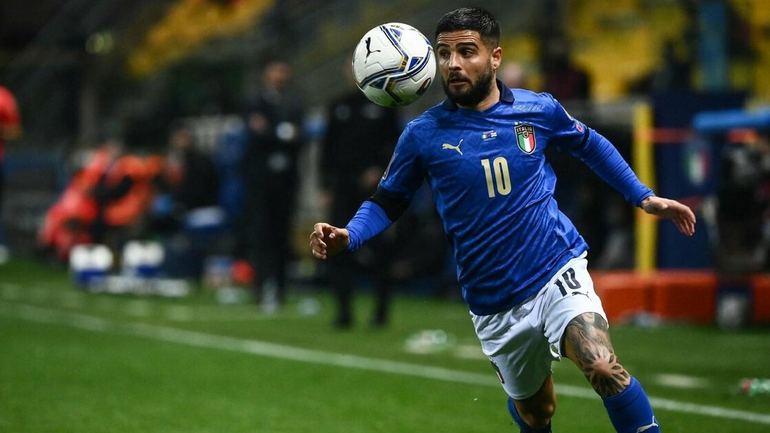 numero maglia italia europeo insigne