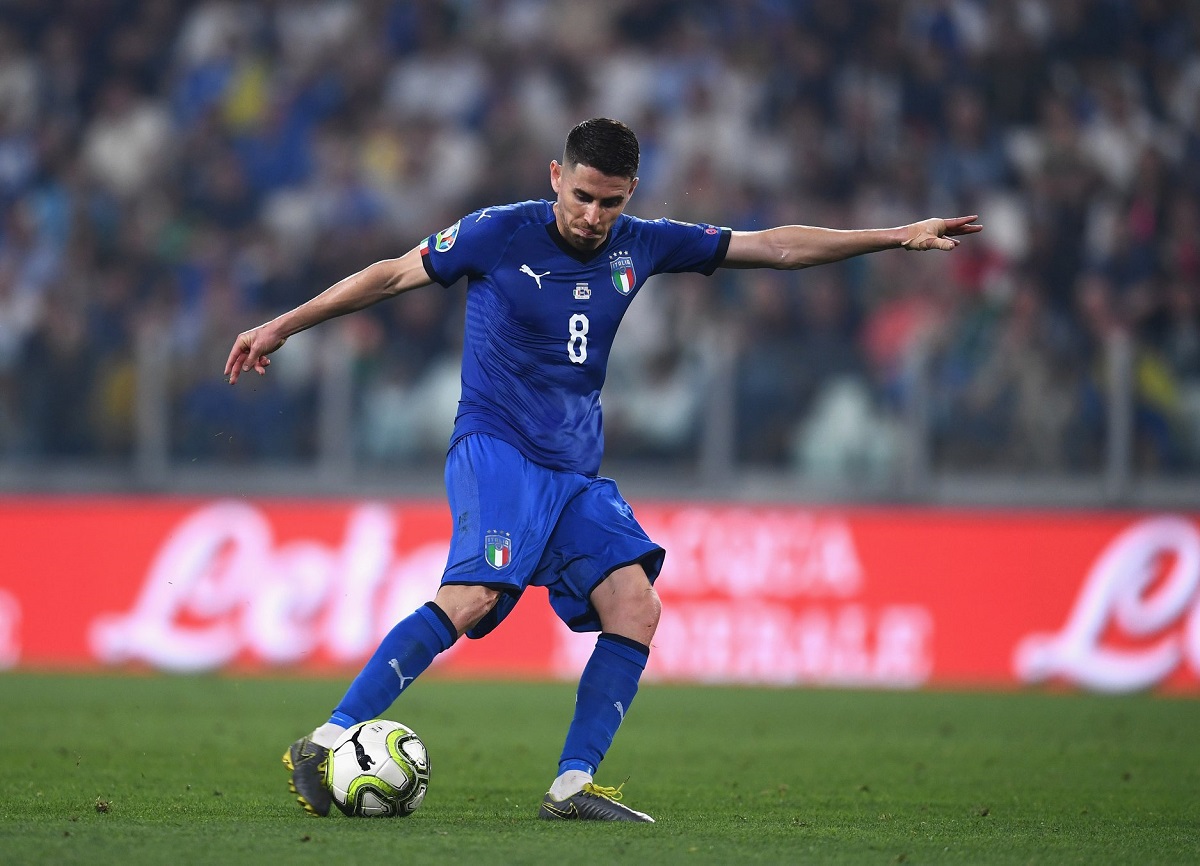 numero maglia italia europeo jorginho