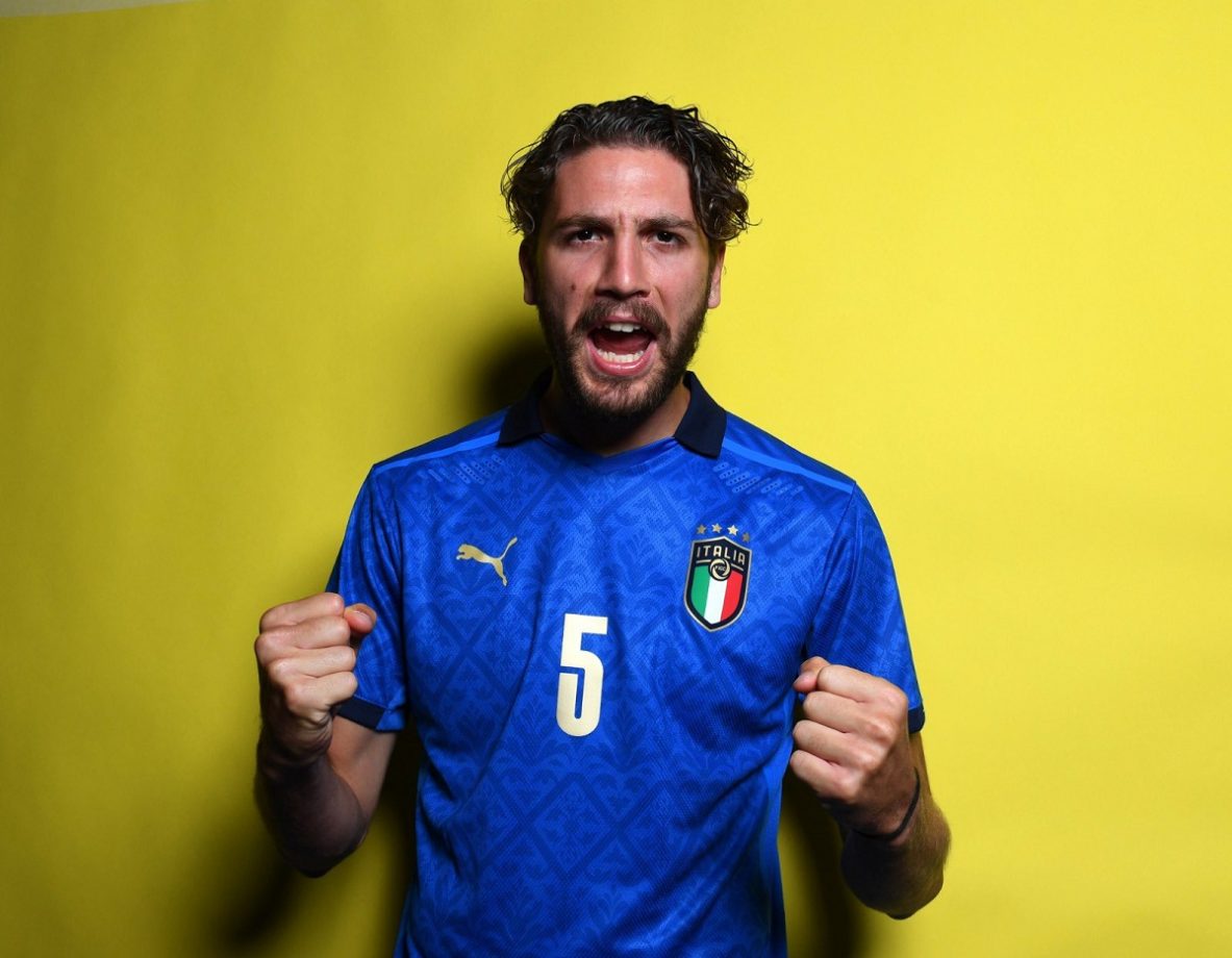 locatelli numero maglia europei italia