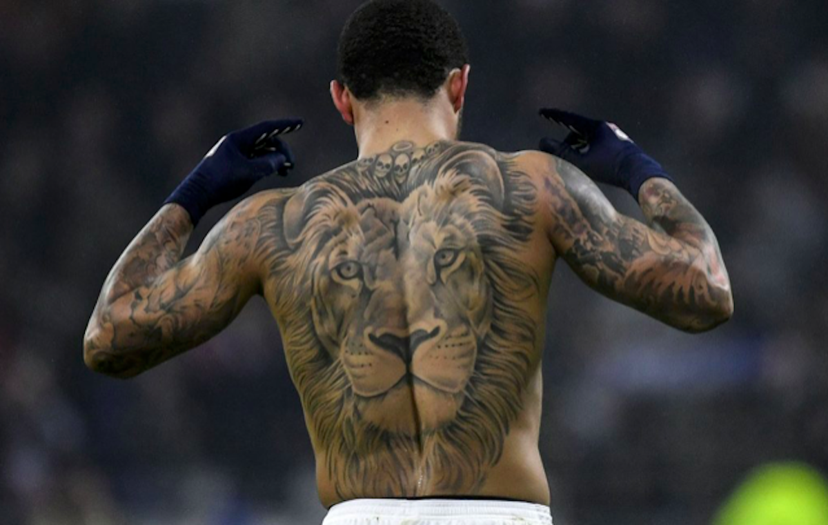 memphis depay leone