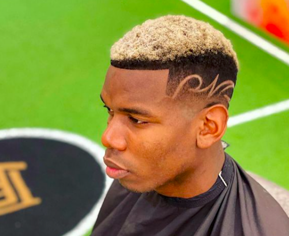 pogba tagli di capelli dei calciatori