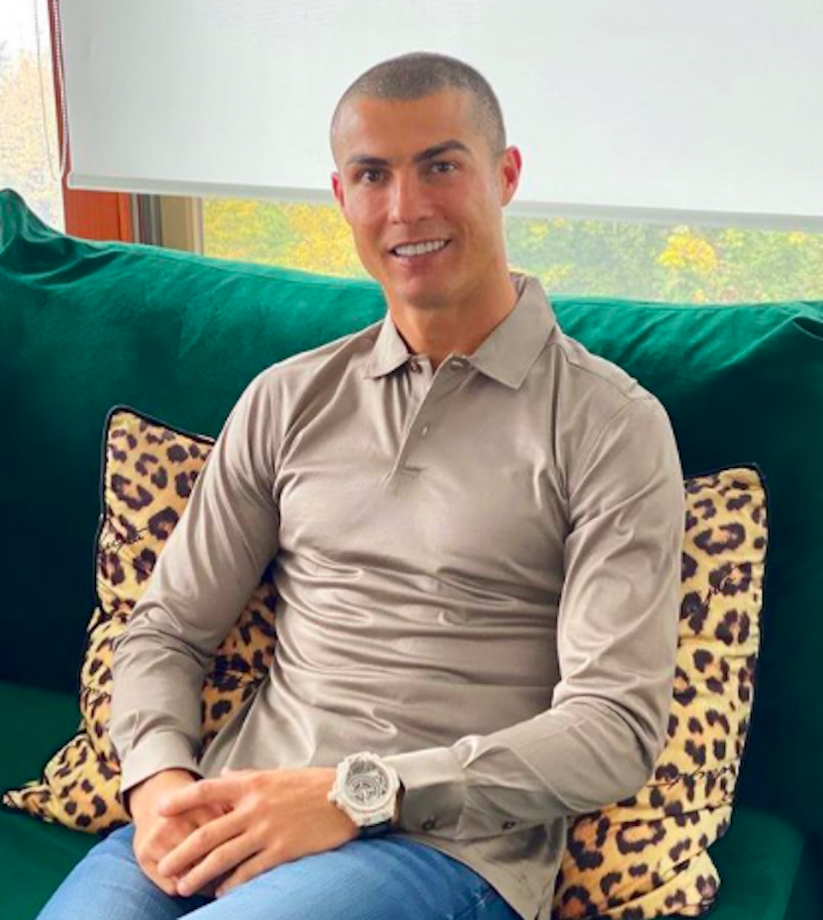 ronaldo i tagli di capelli dei calciatori