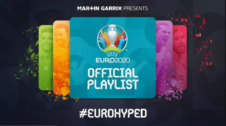 uefa euro 2021 playlist ufficiale