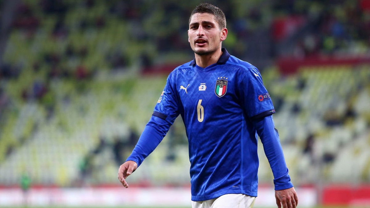 numero maglia europei italia verratti