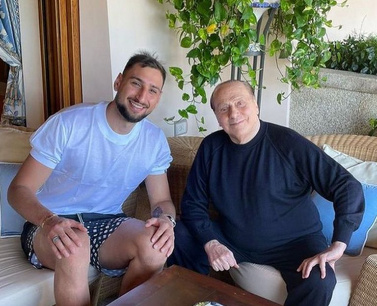 Donnarumma Berlusconi