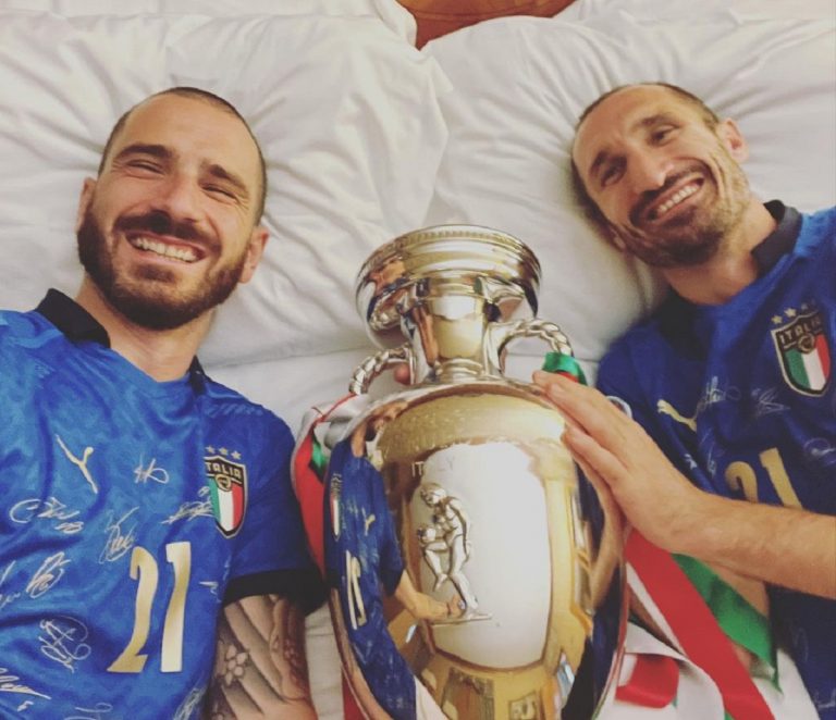 bonucci chiellini coppa