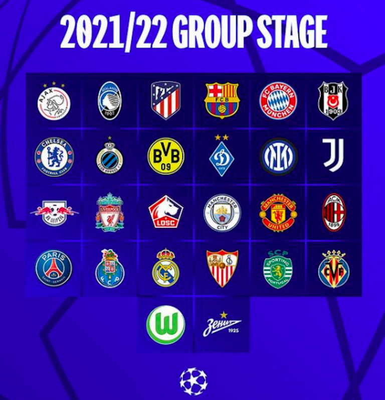 champions league calendario tv