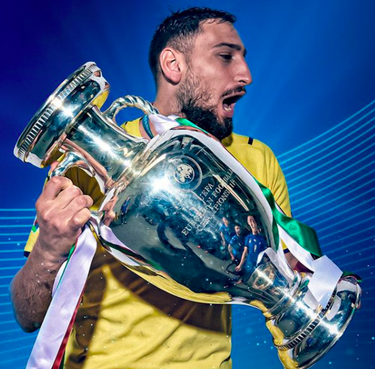 donnarumma il nuovo tatuaggio europeo