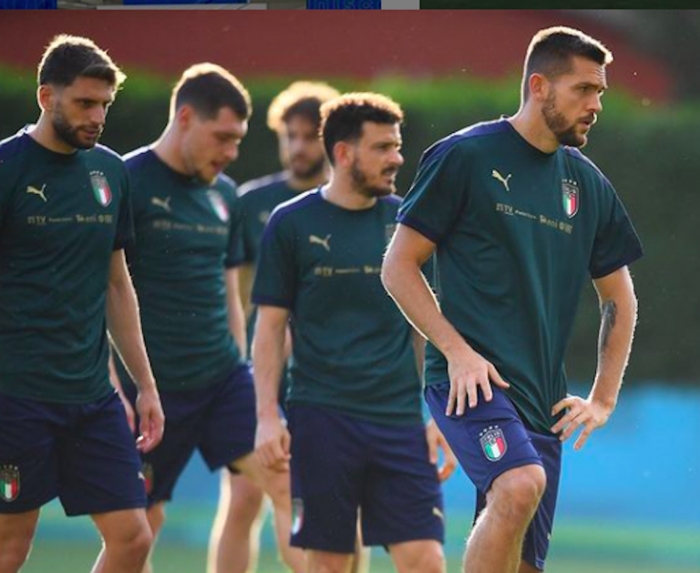 finale euro 2020 il programma di avvicinamento dellitalia