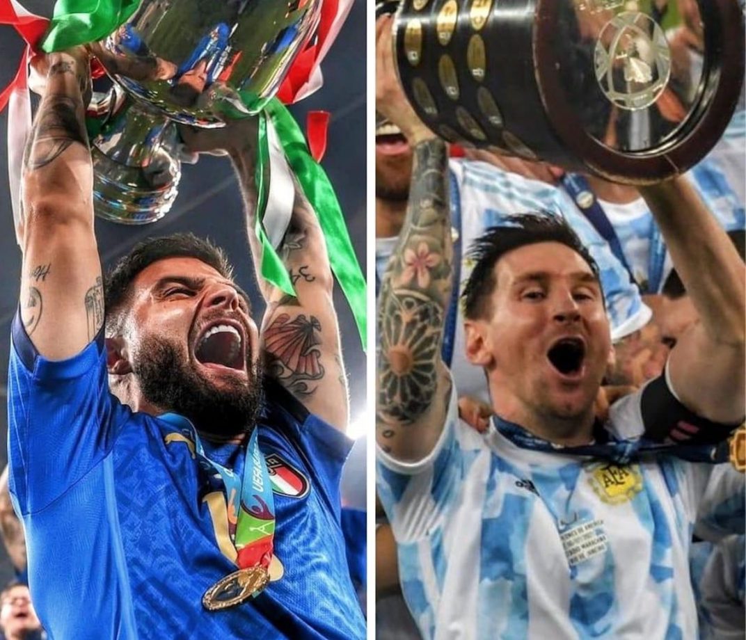 italia argentina copa maradona napoli