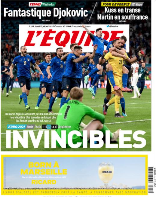 l'equipe