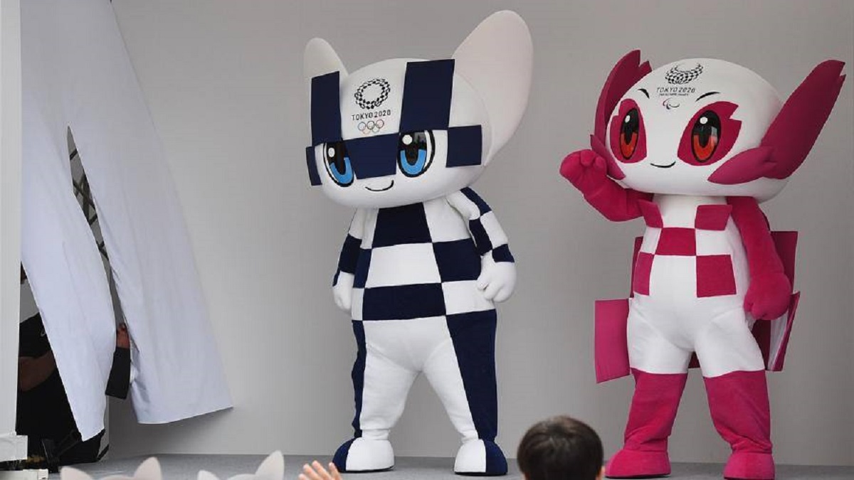 mascotte tokyo 2020 chi sono