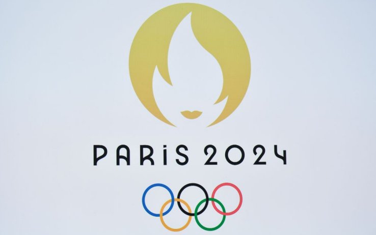 logo olimpiadi parigi 2024