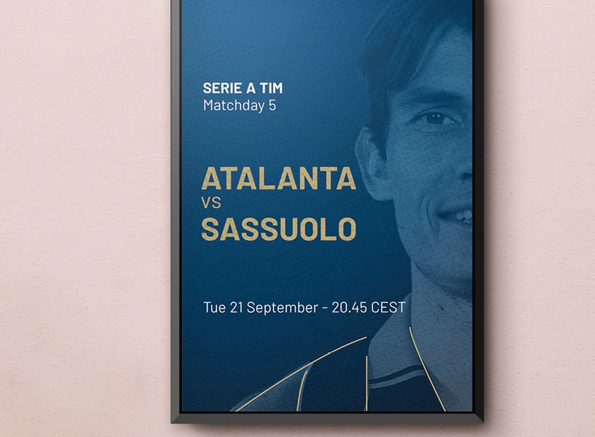 Atalanta-Sassuolo