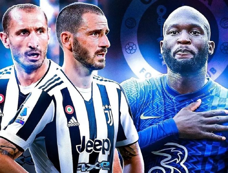 juventus chelsea chiellini bonucci lukaku