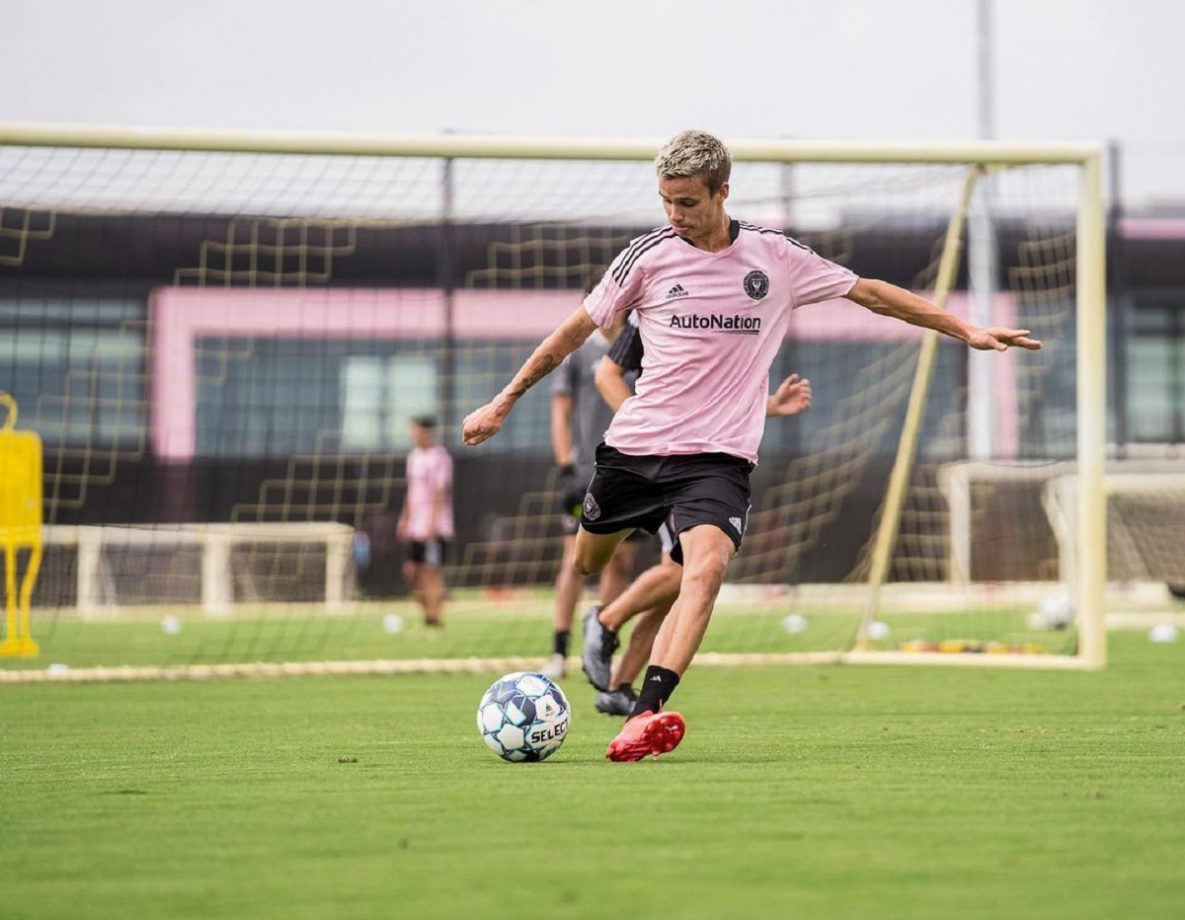 romeo beckham calcio