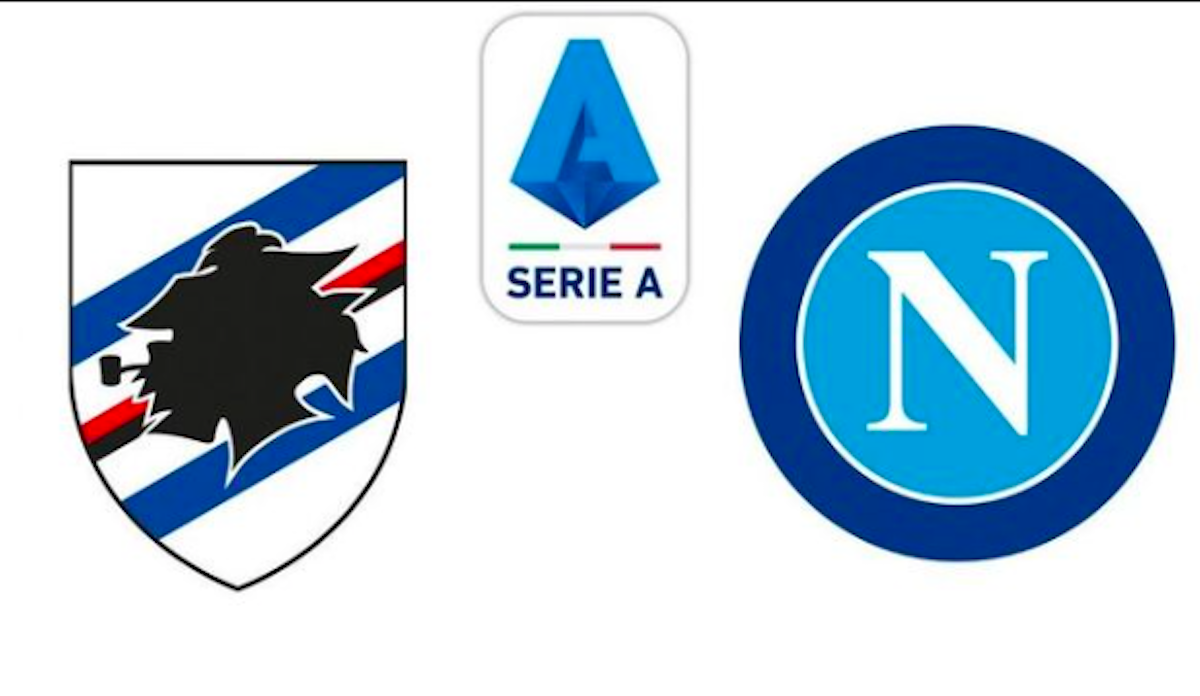 sampdoria napoli dove vederla in tv