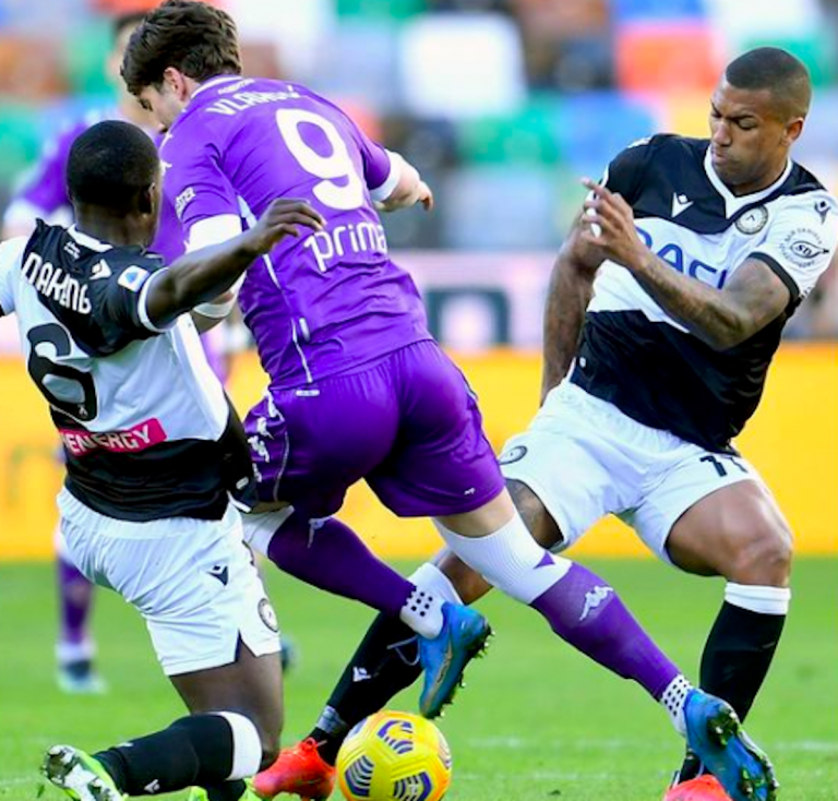 udinese fiorentina dove vederla in tv