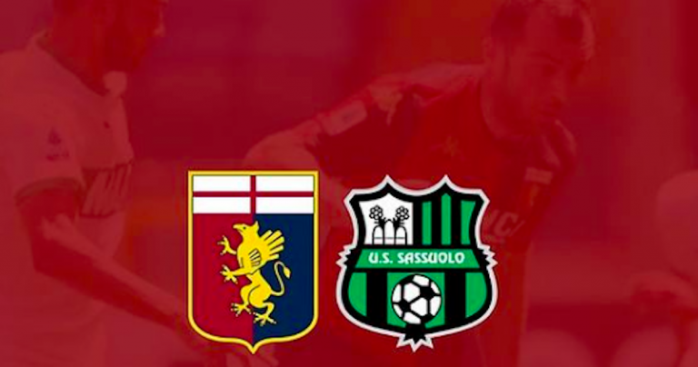 Genoa-Sassuolo