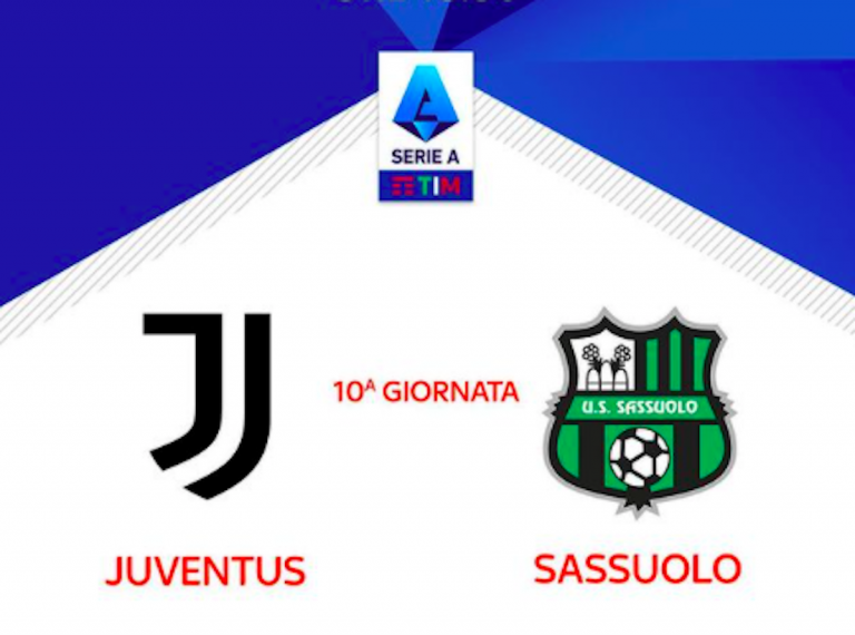 Juventus-Sassuolo