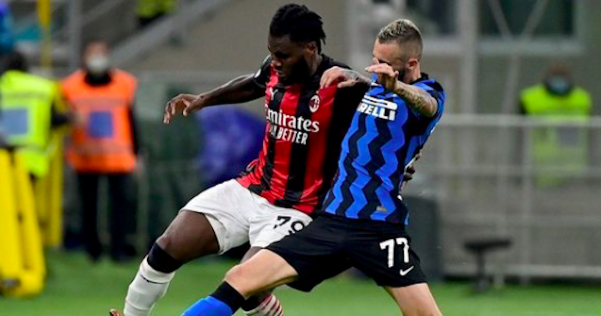 Kessié e Brozovic