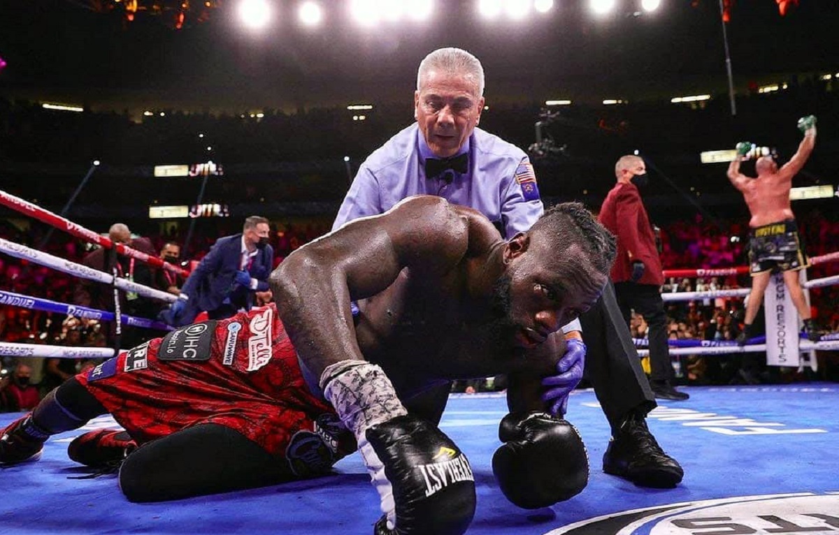 deontay wilder ospedale