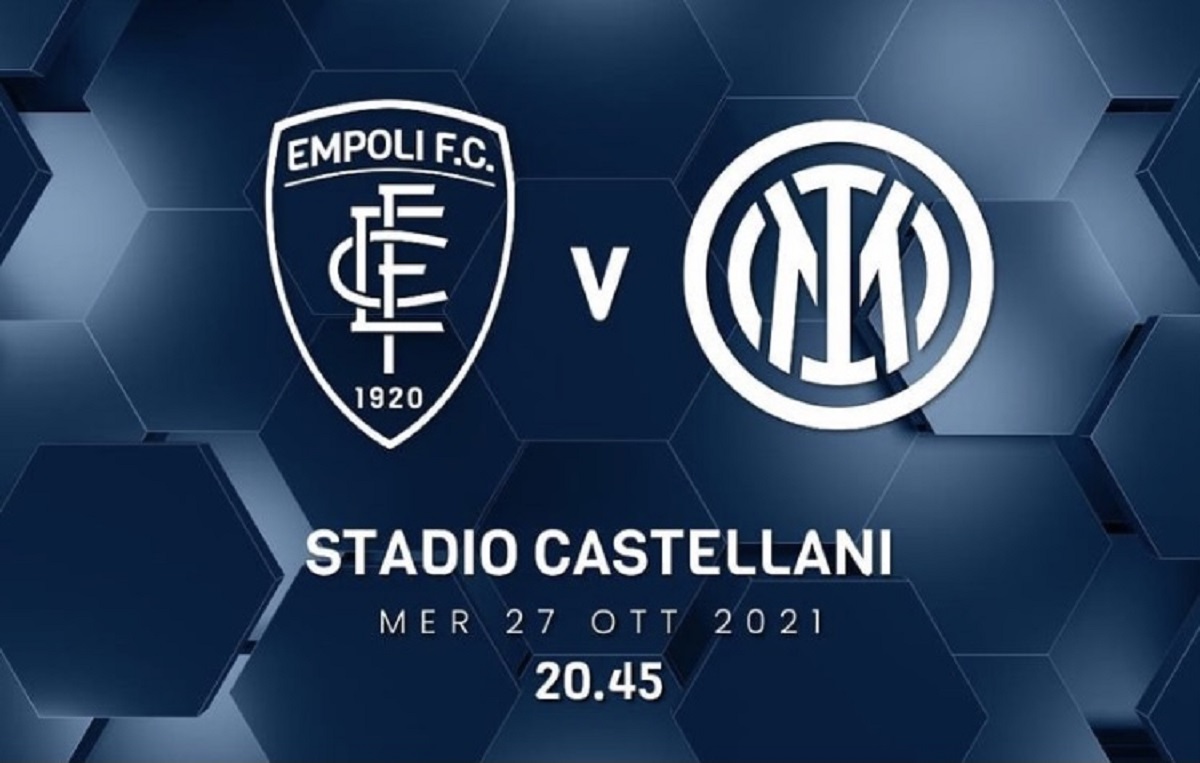 Empoli Inter dove vederla in tv