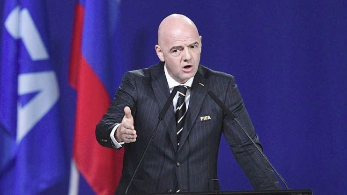 Gianni Infantino chi è