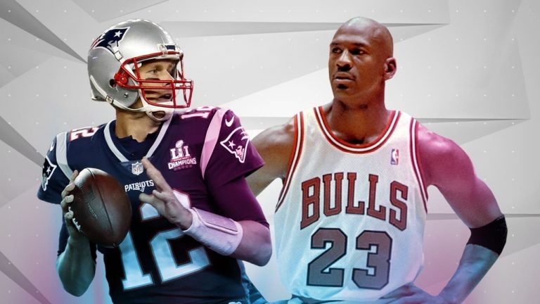 Tom Brady Michael Jordan