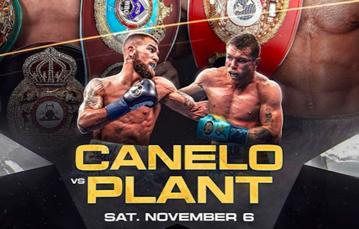 Caleb Plant vs Canelo Alvarez