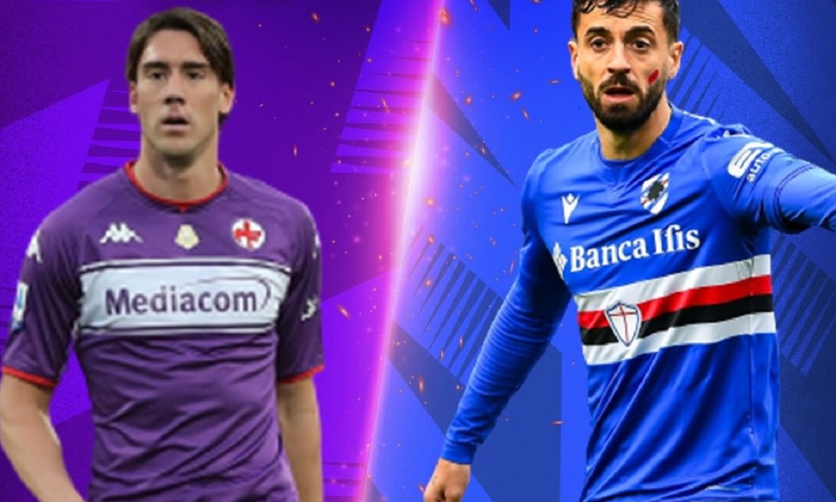 fiorentina sampdoria dove vederla in tv