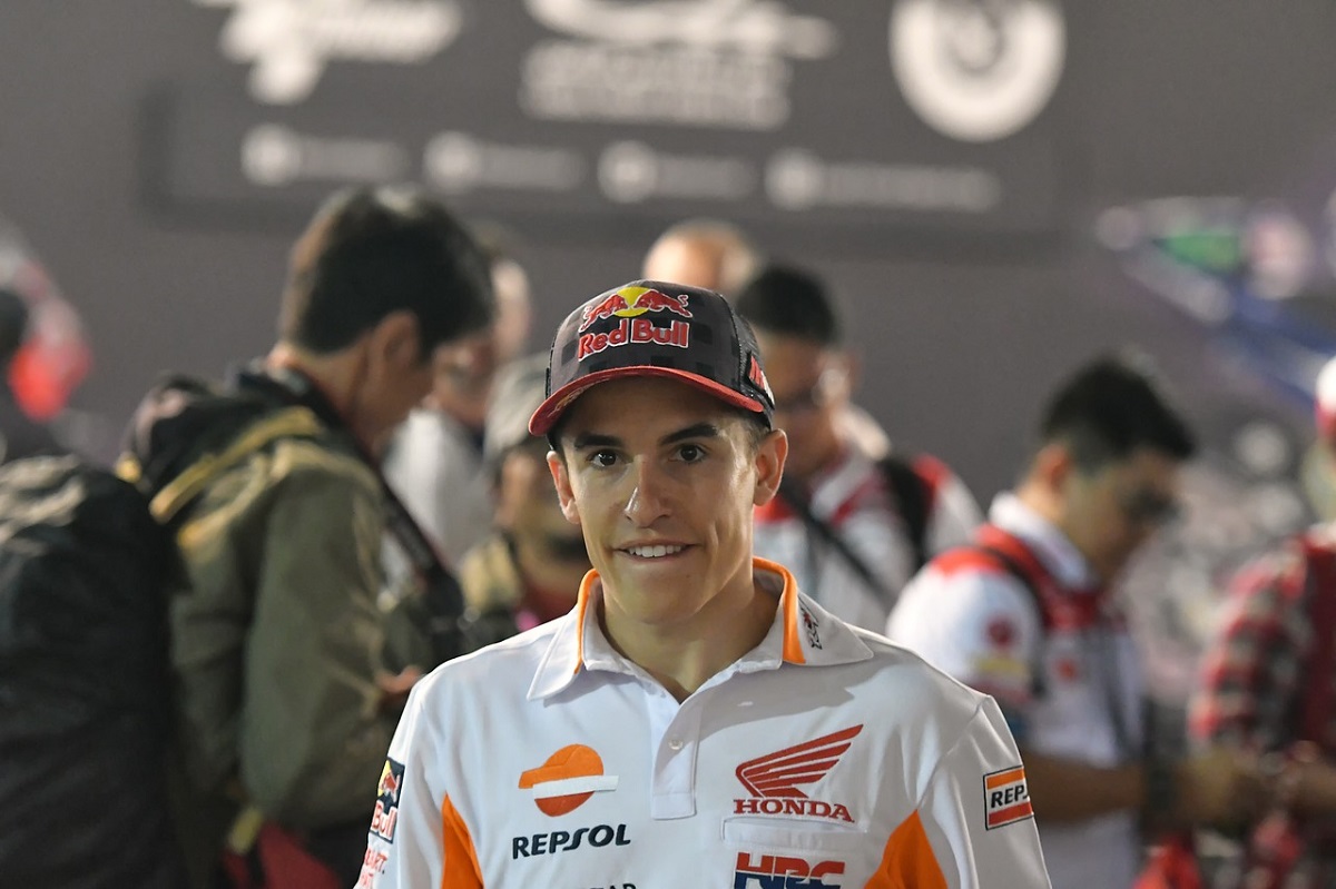 Marc Marquez diplopia malattia