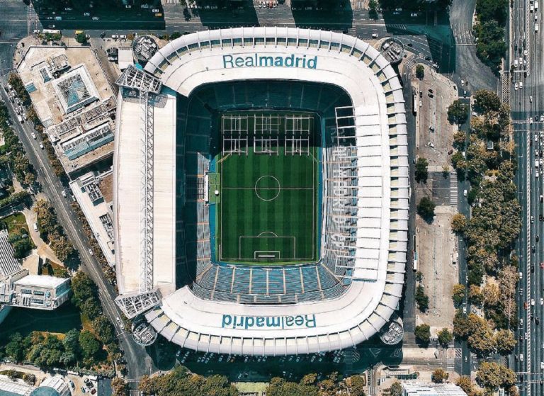 nuovo stadio bernabeu