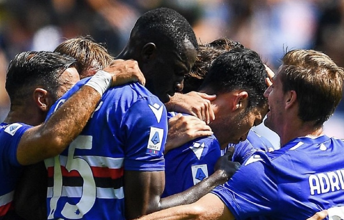 Sampdoria Hellas Verona dove vederla in tv