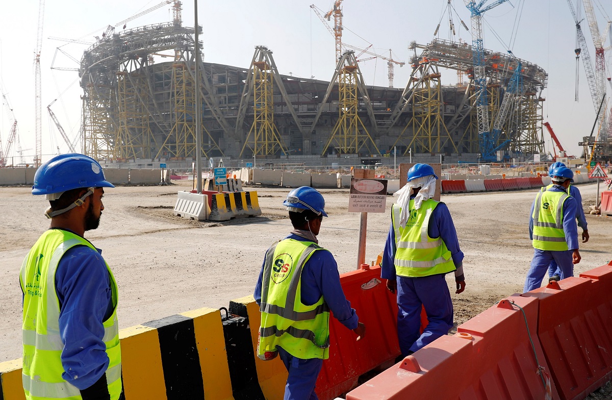 Lavoratori sfruttati Qatar 2022