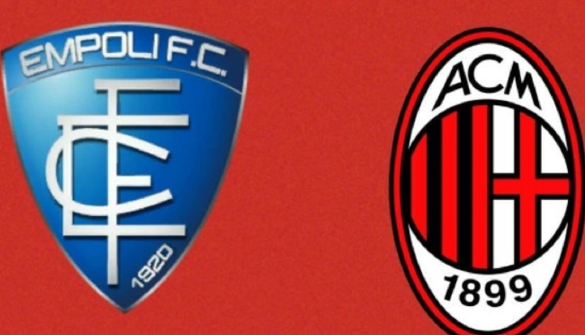 Empoli Milan dove vederla in tv