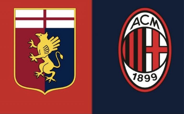 Genoa Milan dove vederla in tv