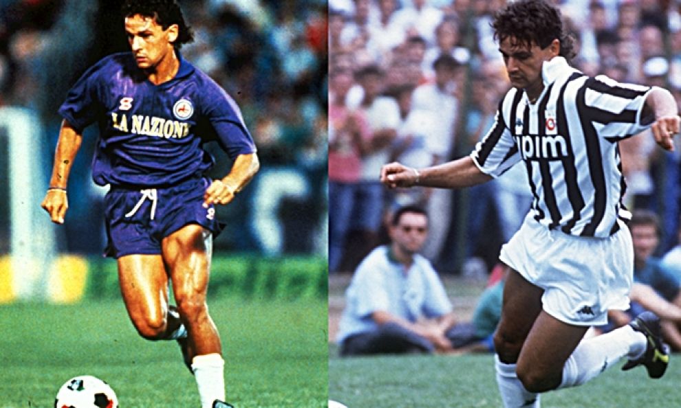 baggio fiorentina juve