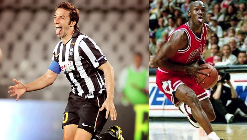 del piero e jordan