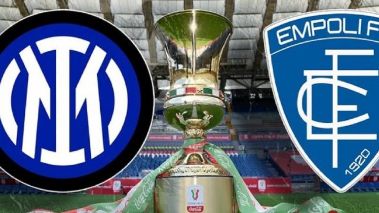 Inter Empoli coppa italia dove vederla in tv