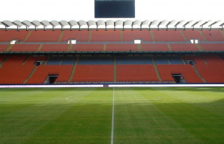 San Siro campo rovinato