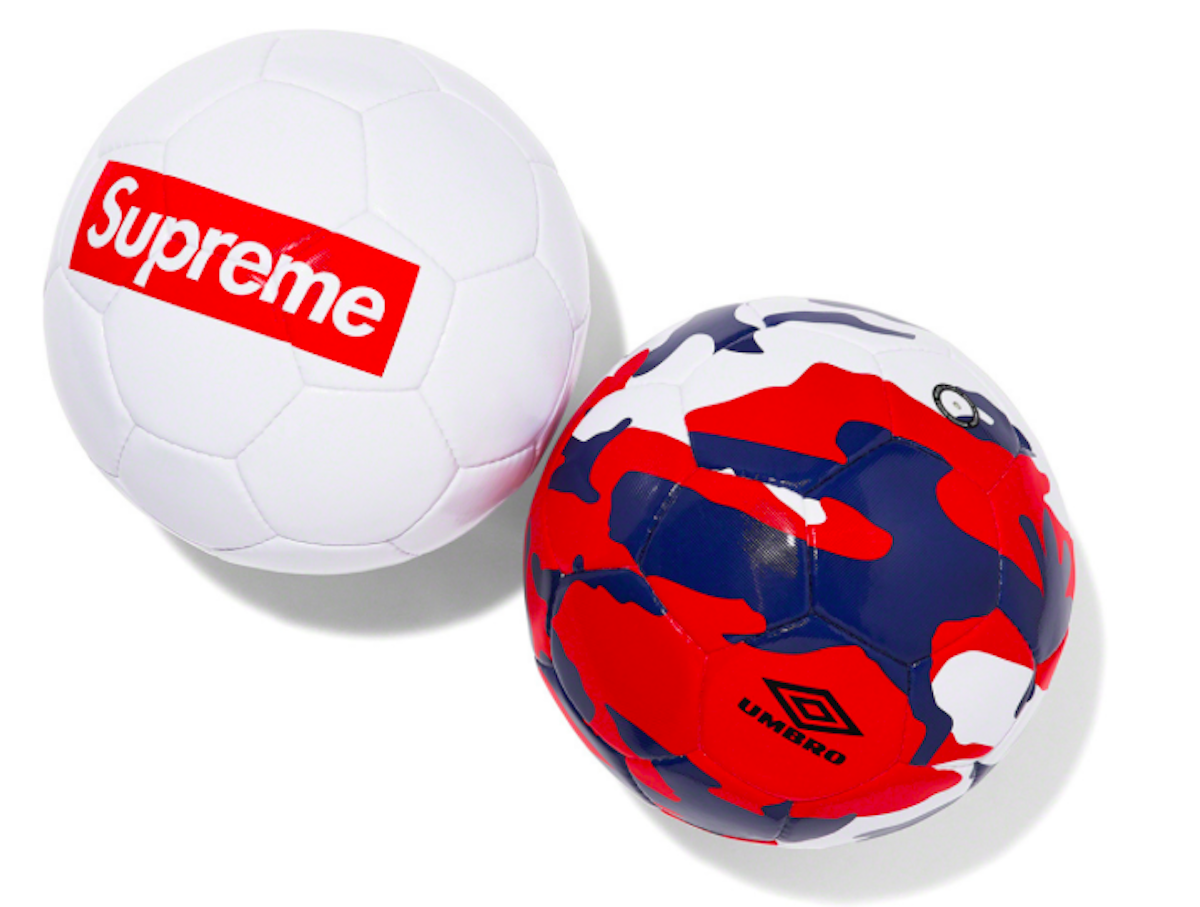 Supreme & Umbro: quando moda e calcio vanno a braccetto | Sportmagazine