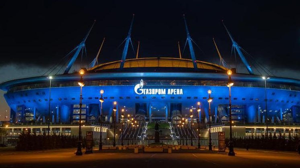 Uefa Gazprom Arena